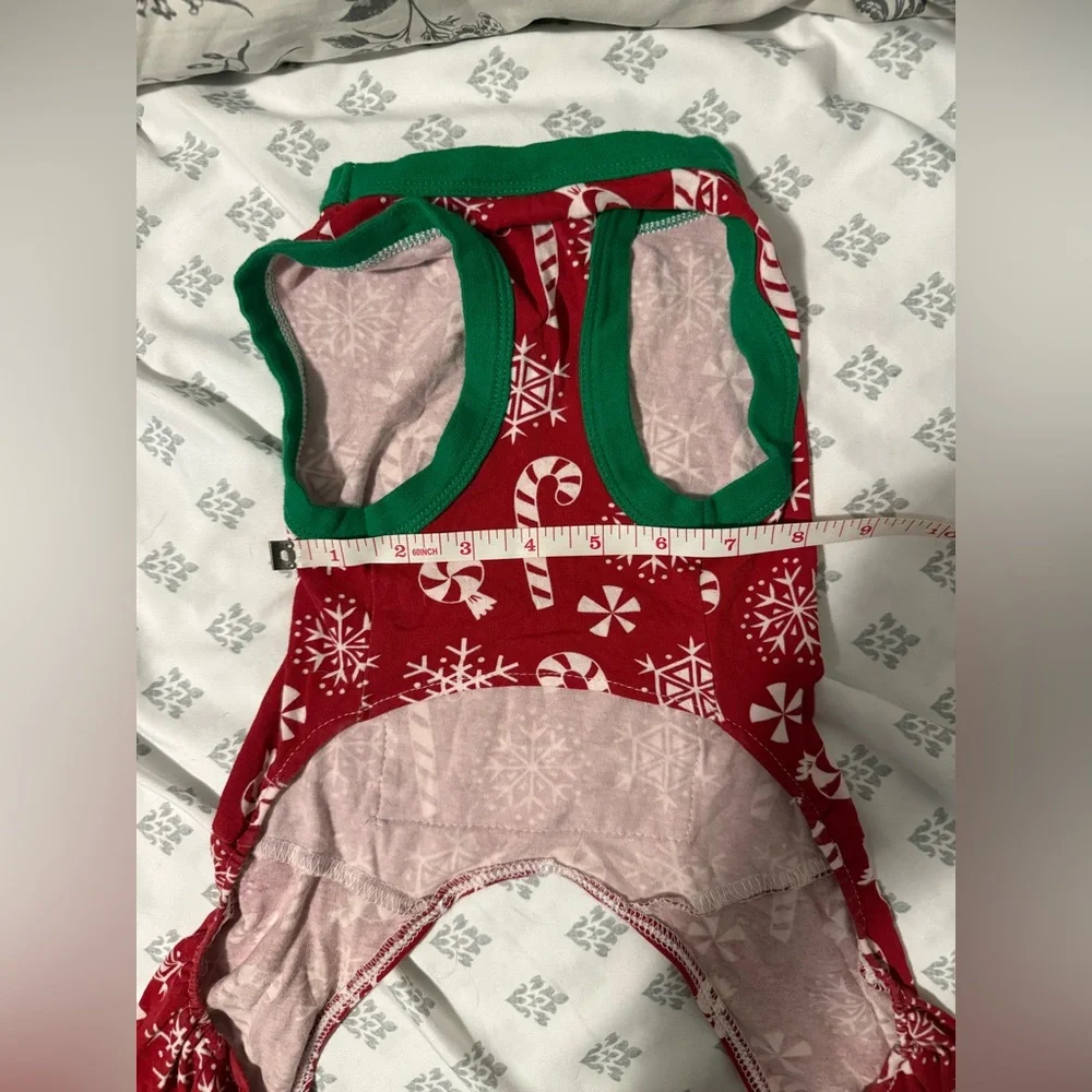 Small dog Christmas pajamas